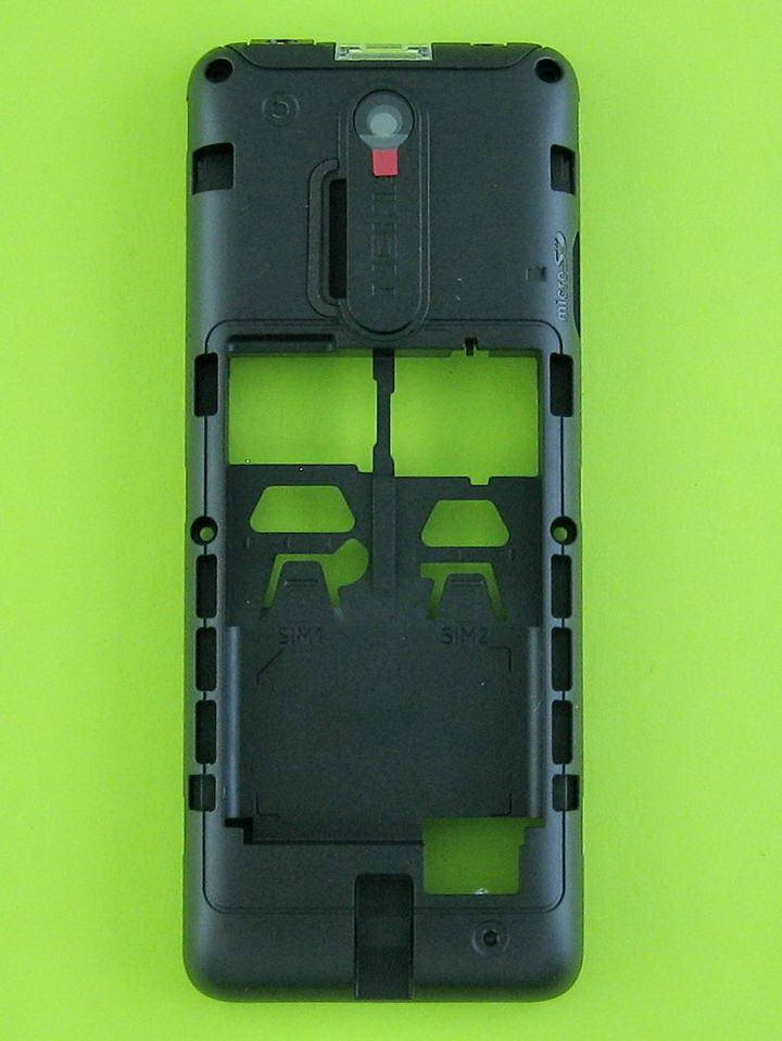 

Середня частина Nokia 108 Dual SIM, чорний Оригінал #02504J1, Черный