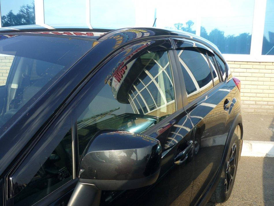 

Дефлекторы окон (ветровики) Subaru XV 1 2011-2017 +Impreza +Crosstrek, VL - Cobra Tuning, S41111
