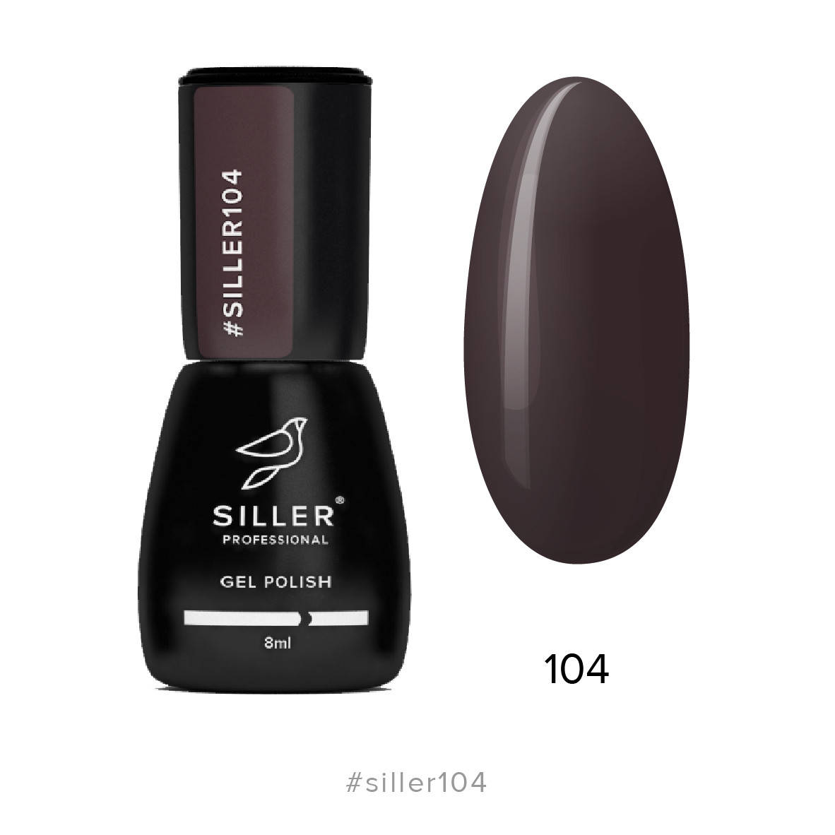 

Гель-лак Siller Professional 104, 8мл