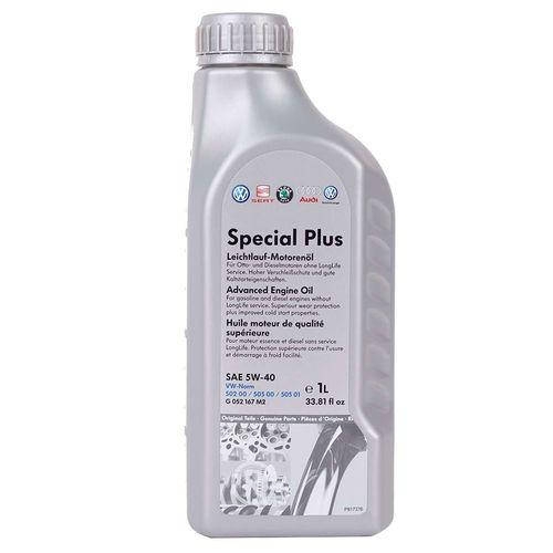

Моторное масло VAG SPECIAL PLUS 5W-40 1л (VAG G052167M2)