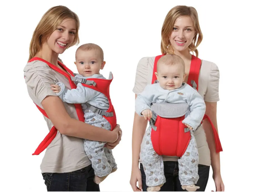 

Слинг-рюкзак Baby Carriers для переноски ребенка в возрасте от 3 до 12 месяцев, сумка кенгуру эргорюкзак, Разные цвета