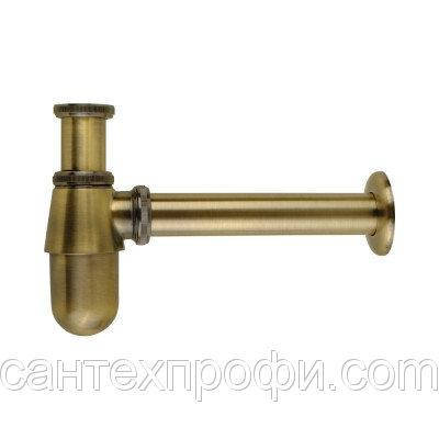 

Сифон для раковины McAlpine 200 AB Бронза