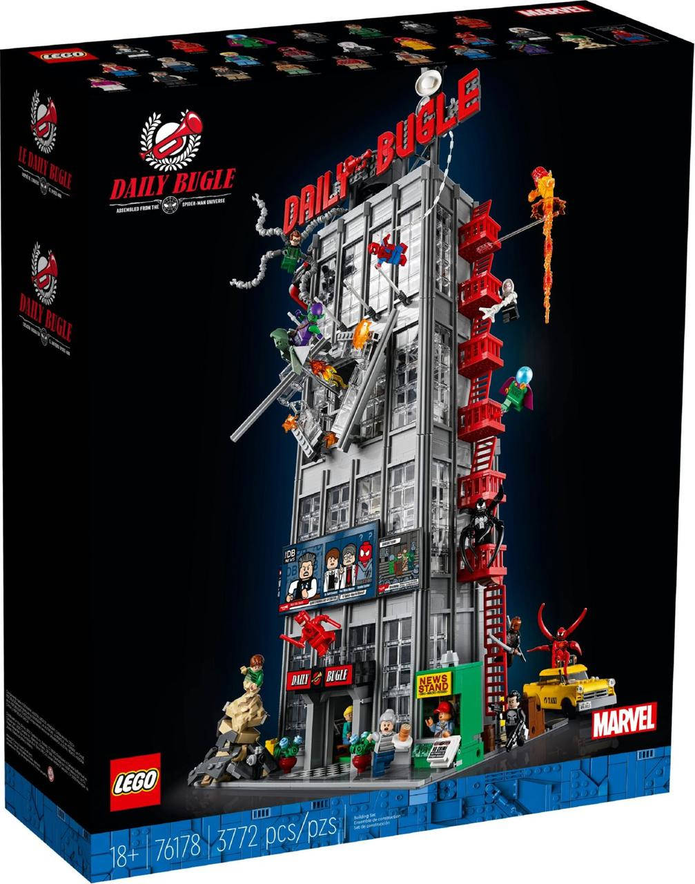 

Lego Super Heroes Редакция «Дейли Бьюгл» 76178