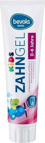 

Детская зубная паста Bevola Dental Kids от 0-6 лет,100 мл