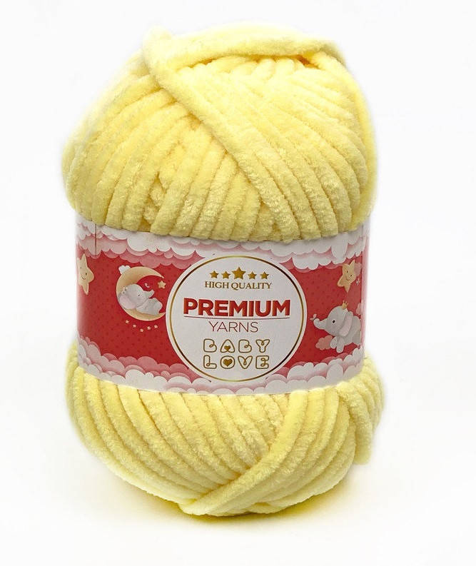 

Пряжа Premium Yarns Baby Love 302, Лимонный