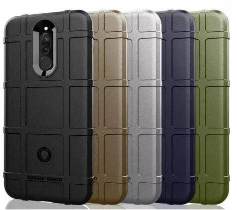 

Противоударный чехол Rugged Shield для Xiaomi Redmi 8, Разные цвета