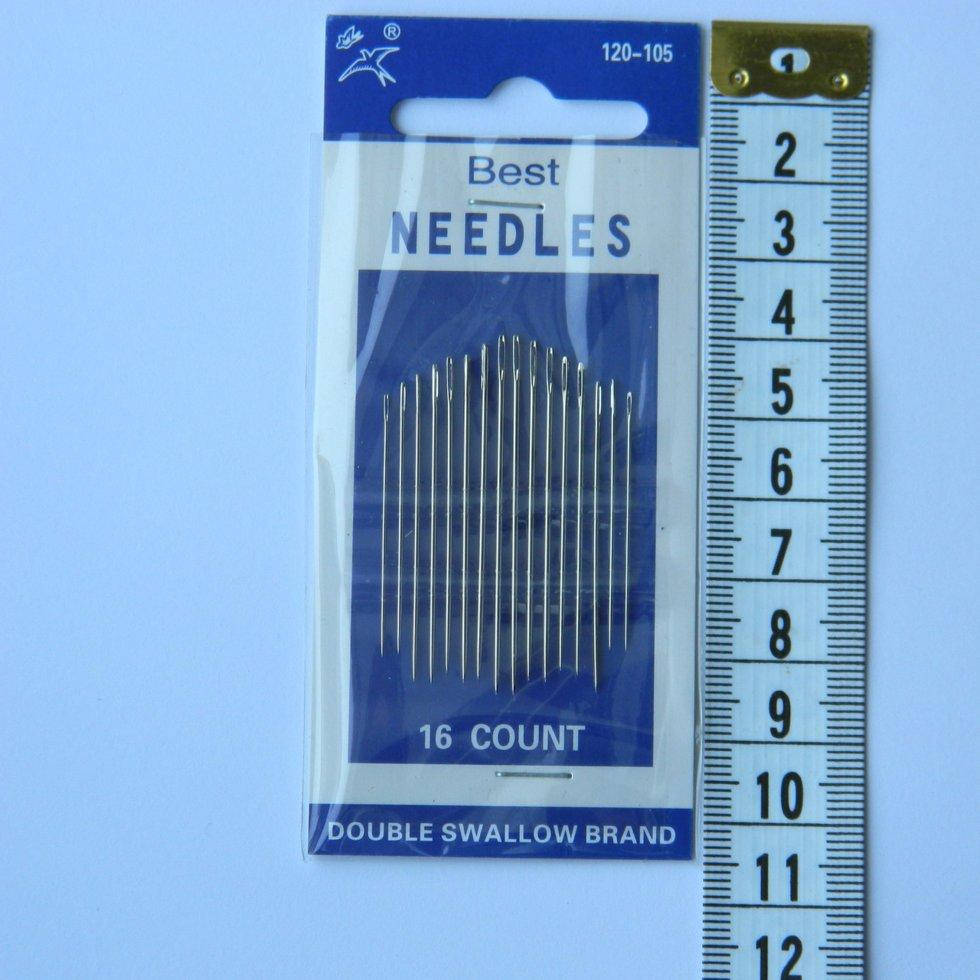 

Х105 Иглы ручные NEEDLES (Иголки для ручного шитья) (657-Л-0024)