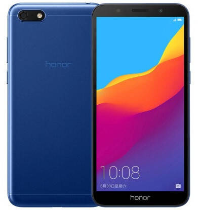 

Смартфон Huawei Honor 7 Play 2/16Gb Blue, 13/5Мп, 5.45" IPS, 2SIM, 4G, 3020мА, MT6739, 4 ядер, Синий