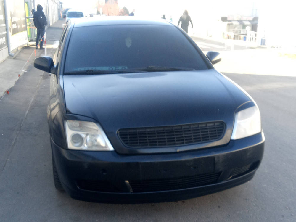 

Реснички на фары Opel Vectra C 2002-2005 Накладки фар авто Бровки для Опель Вектра Ц До рестайлинг, Черный