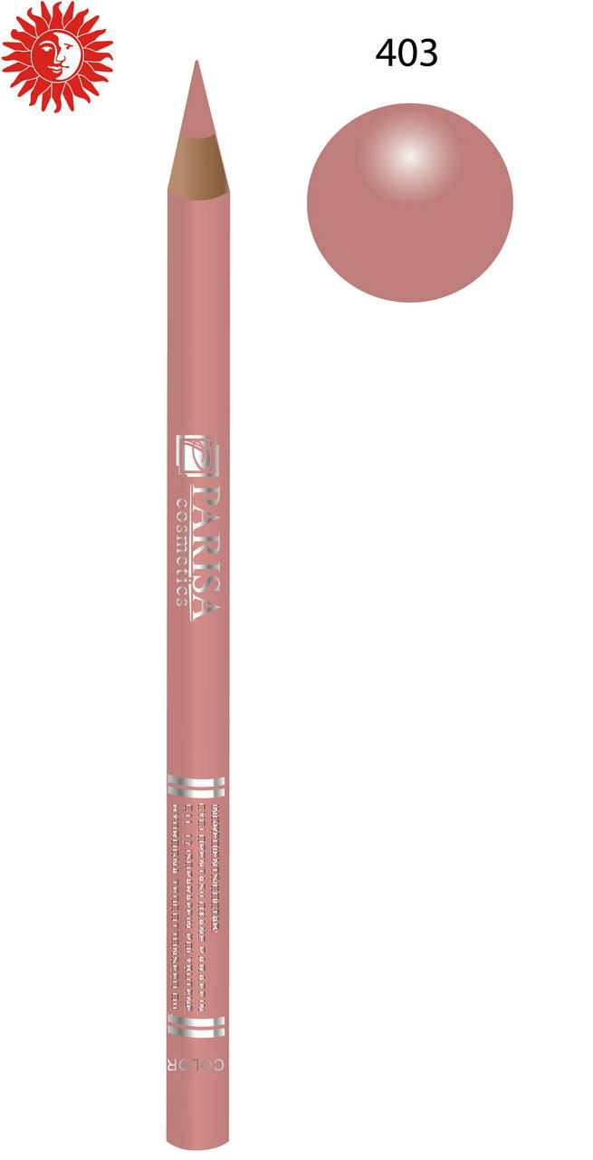 

Карандаш для губ Parisa Cosmetics Lip Professional Pencil № 403