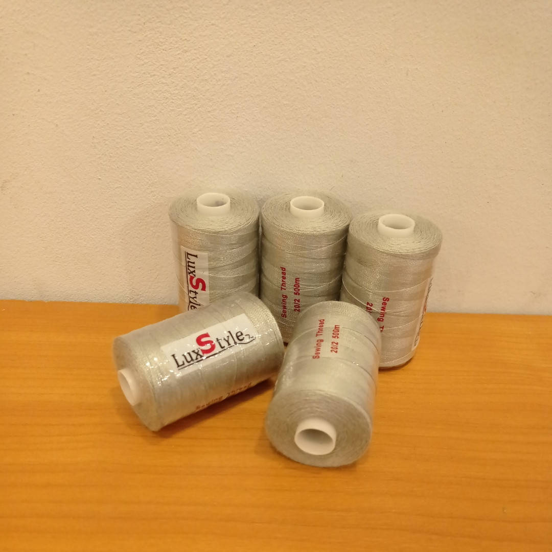 

Нитки швейные LuxStyle 40/2-1000м (100% полиэстeр) №_357, Разные цвета