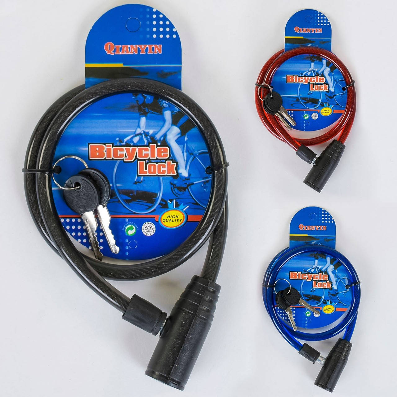 

Замок для велосипеда на колесо