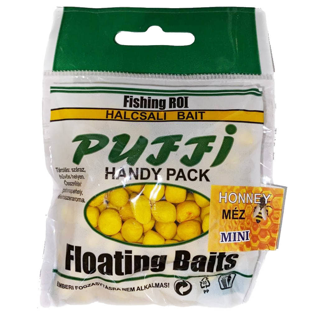 

Пенотесто | Воздушное тесто Fishing ROI Puffi Мёд