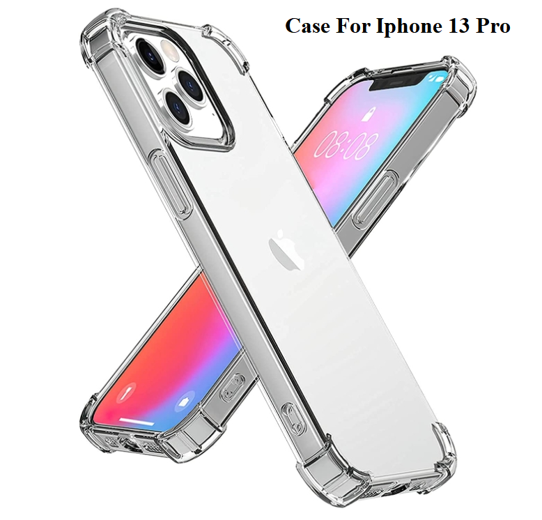 

Противоударный прозрачный чехол для Apple Iphone 13 Pro (6.1)