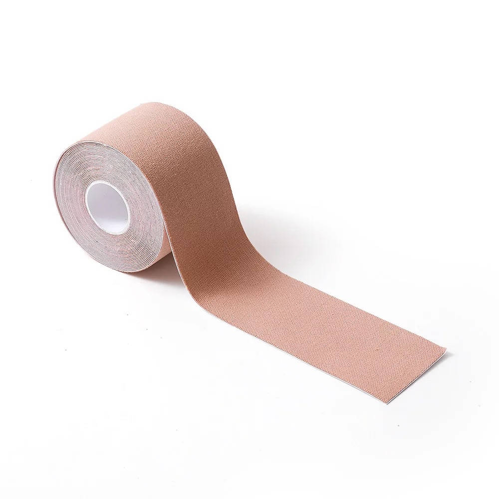 

Тейп телесный для поддержания груди  5 метров длина