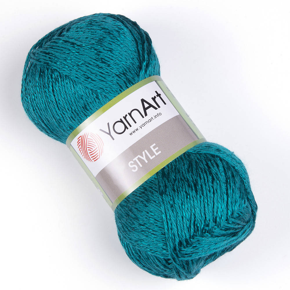 

Yarnart Style № 677 изумруд