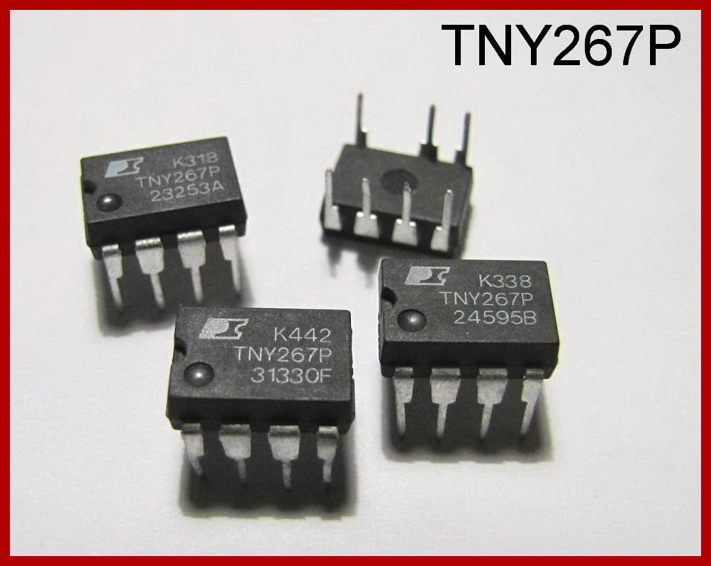 

TNY267PN, ШИМ-контроллер, DIP-7.