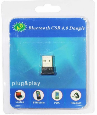 

USB Bluetooth 4.0 Адаптер для ПК или ноутбука CSR