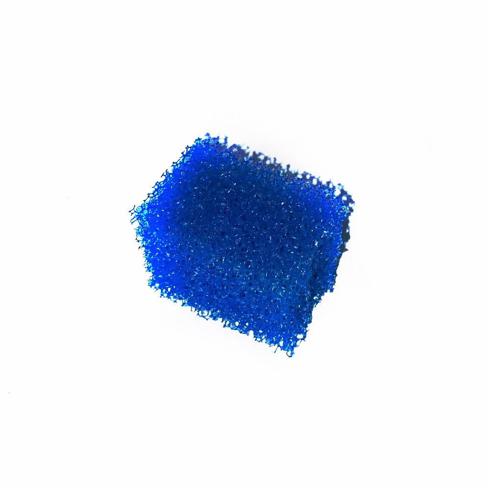 

Фильтрующая губка 30x35x30 мм, крупнопористая
