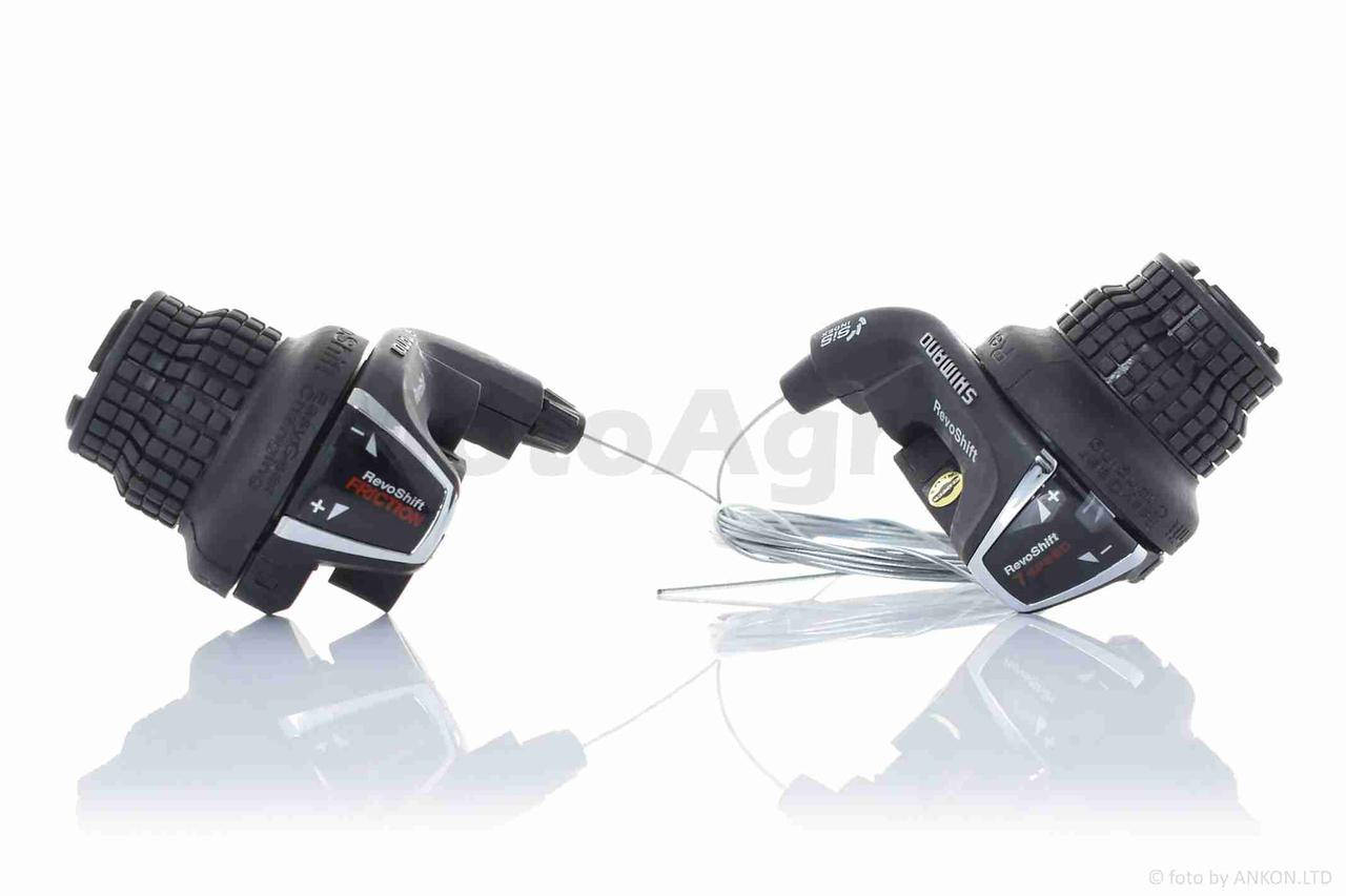 

Переключатели скоростей вело ревошифт "SHIMANO" #SL-RS35 (3/7 скоростей)