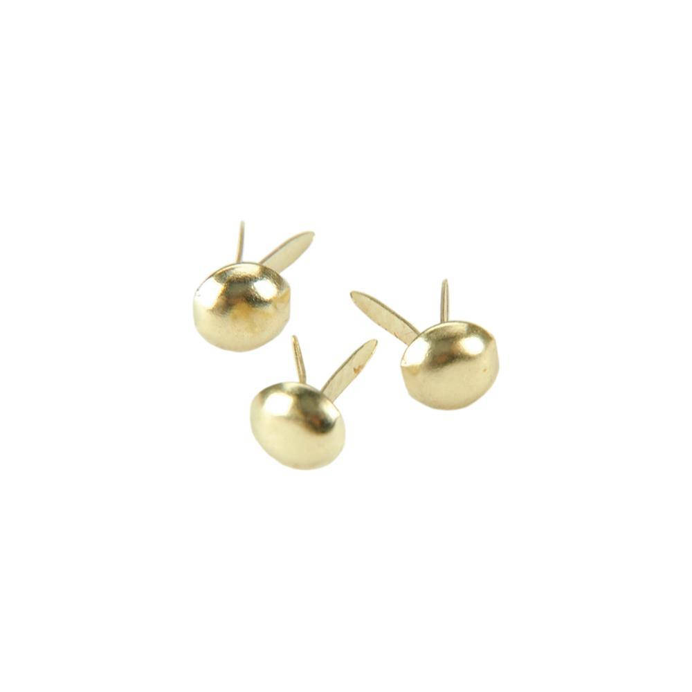 

Брадси - Round - Gold - Mini - 3 мм. Ціна за 25 шт.!