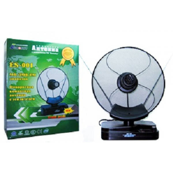 

Комнатная Eurosky ES-001 T2 активная 220V