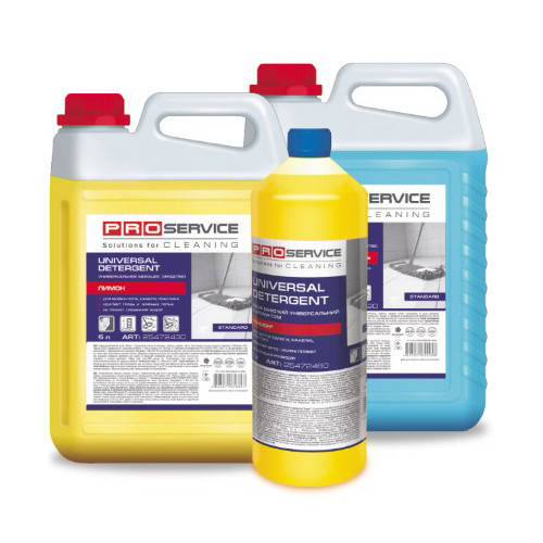 

Универсальное моющее средство "Лимон" 5 л, для полов и других поверхностей. 25472434