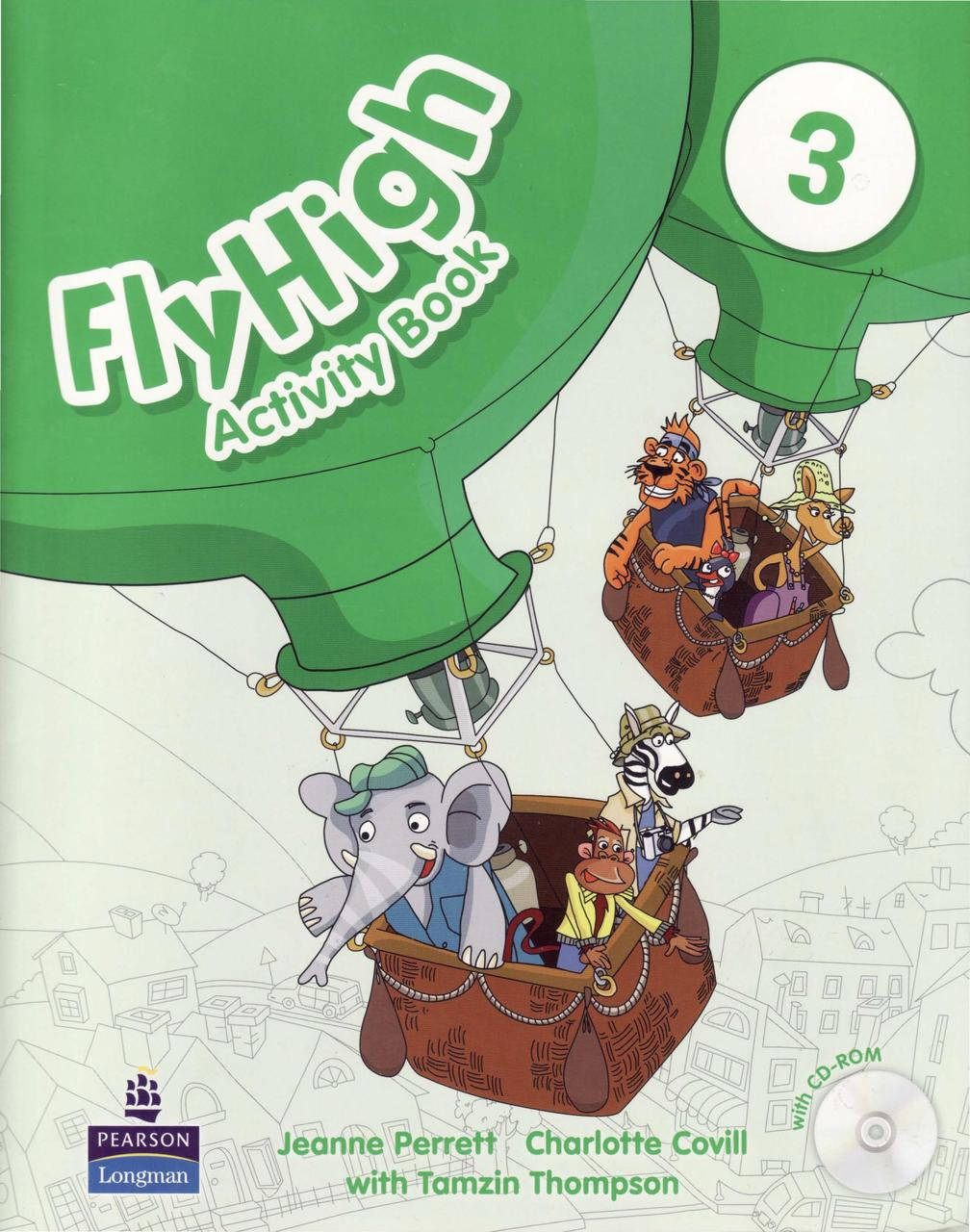 

Fly High 3 Activity Book