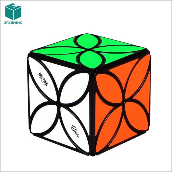 

Головоломка рубика Клевер QiYi Clover Cube black