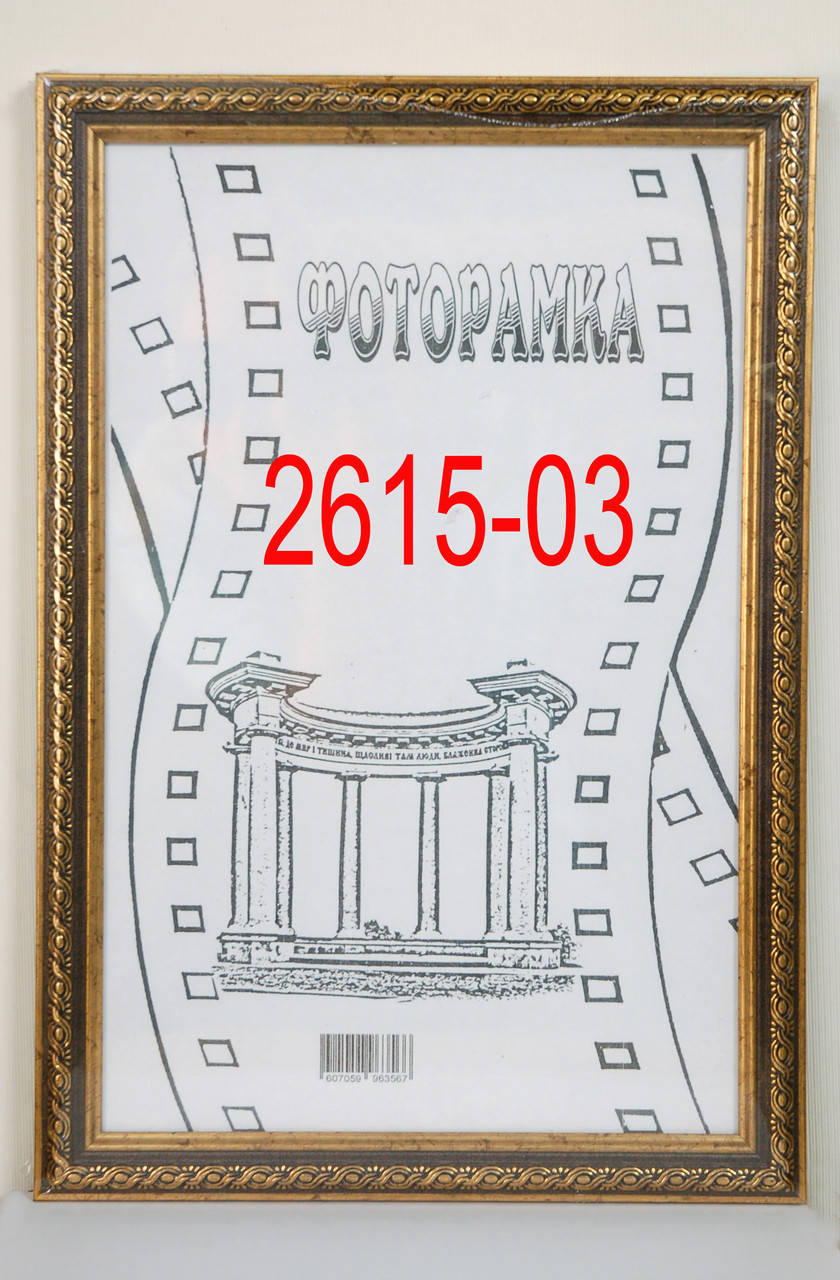 

Фоторамка 10х15 багет 2615
