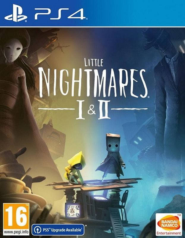 

Little Nightmares 1&2 PS4 (русские субтитры)