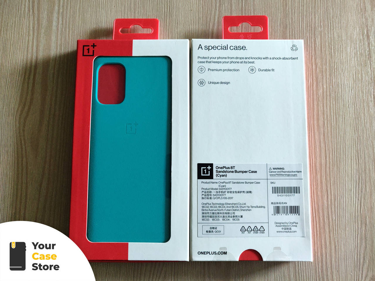 

Фирменный оригинальный чехол OnePlus 8T sandstone bumper песчаник, 100% оригинал OnePlus 8T, Голубой (Cyan)