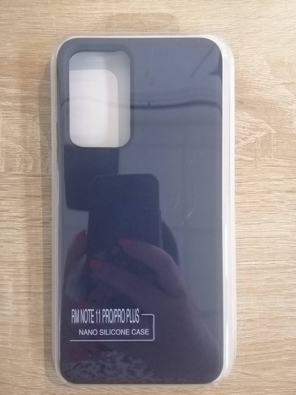 

Чехол для Xiaomi Redmi Note 11 Pro/11 Pro Plus Nano Case Dark Blue, Синий