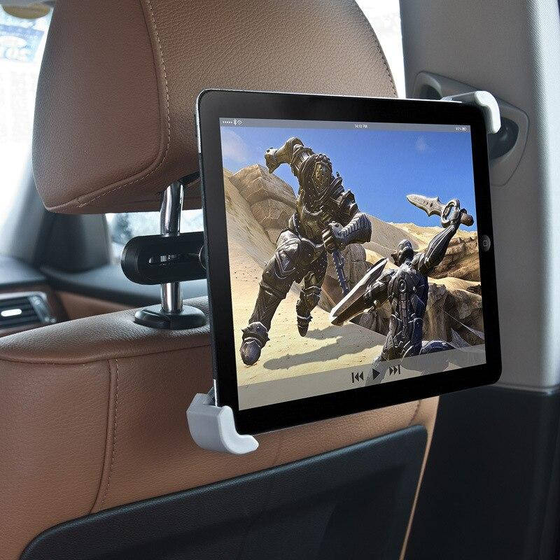 

Универсальный автомобильный держатель для планшета 7-11" на подголовник сиденья Anomaly car holder 360° m504, Черный