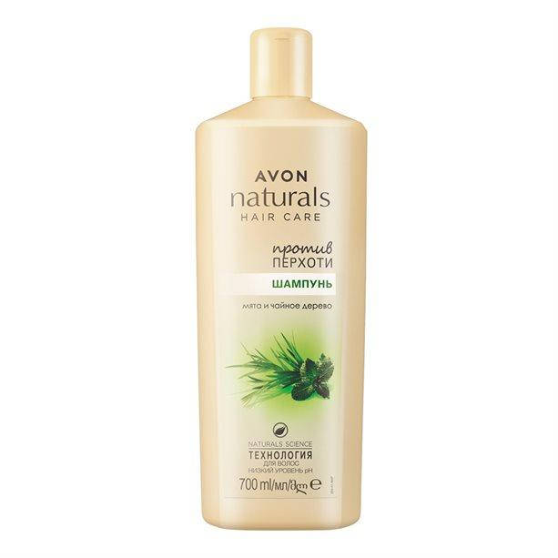 

Шампунь против перхоти "Мята и чайное дерево" Naturals Avon 700 ml