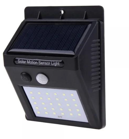 

Настенный светильник на солнечной батарее Solar Powered 30 LED Wall Light М 232