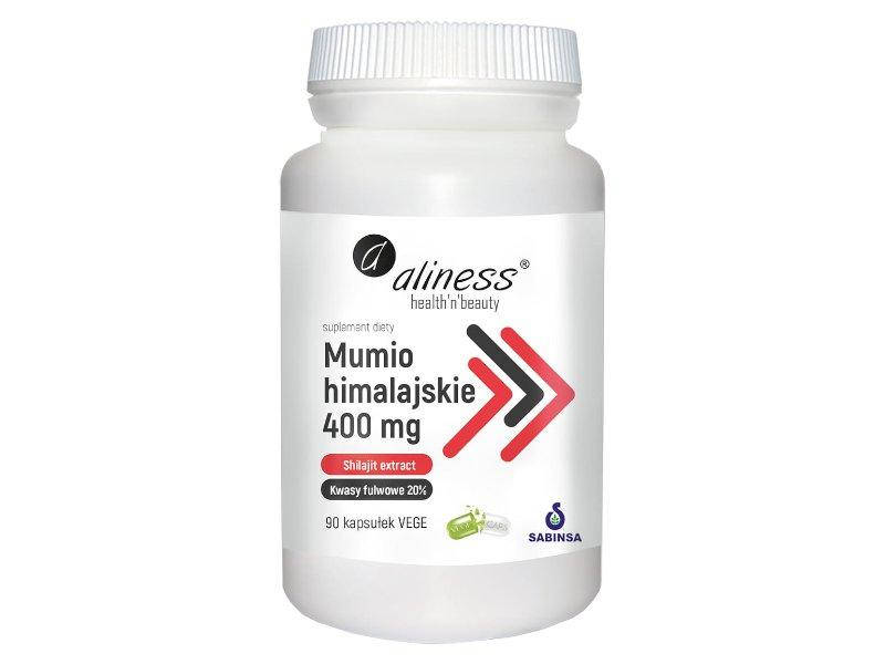 

Мумие экстракт (Гималайское мумие) 400 mg 90 caps, Aliness