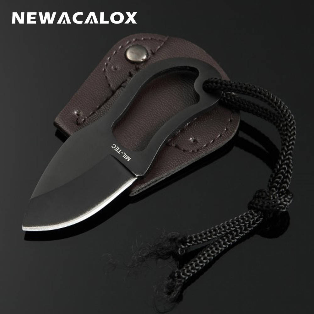 

Карманный тактический ножик Newacalox №673, Черный