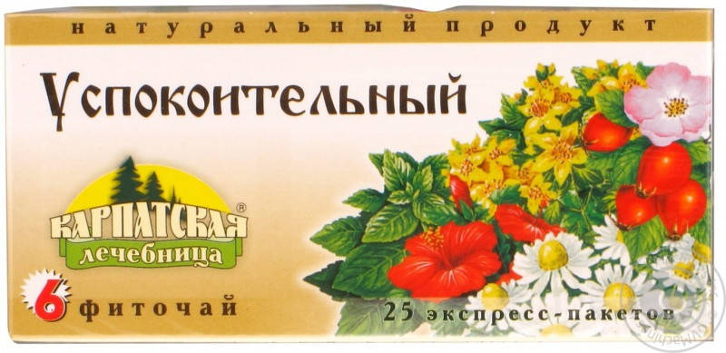 

КАРПАТСЬКИЙ ЧАЙ 20 пак ЗАСПОКІЙЛИВИЙ *36 (шт) у ящику