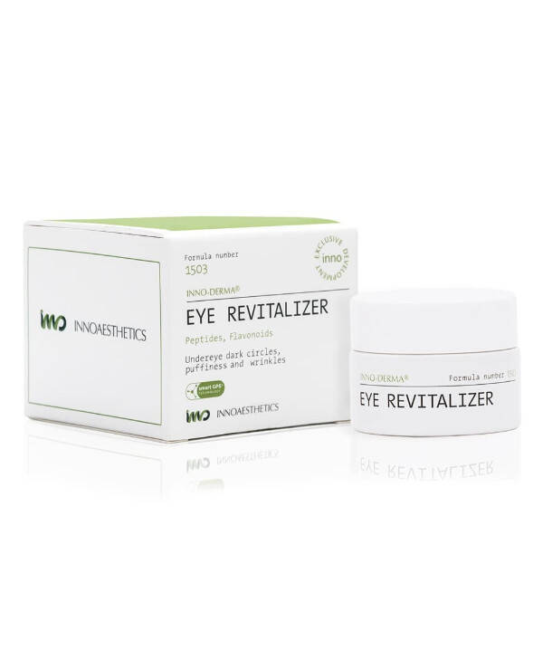 

Омолаживающий проивоотечный крем для области глаз Eye Revitalizer Innoaesthetics 15г