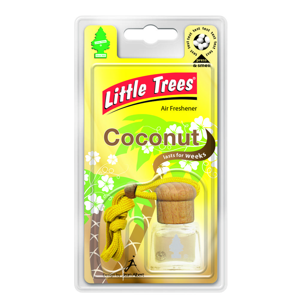 

Ароматизатор пробка Wunder-Baum Little Trees Bottle Кокос