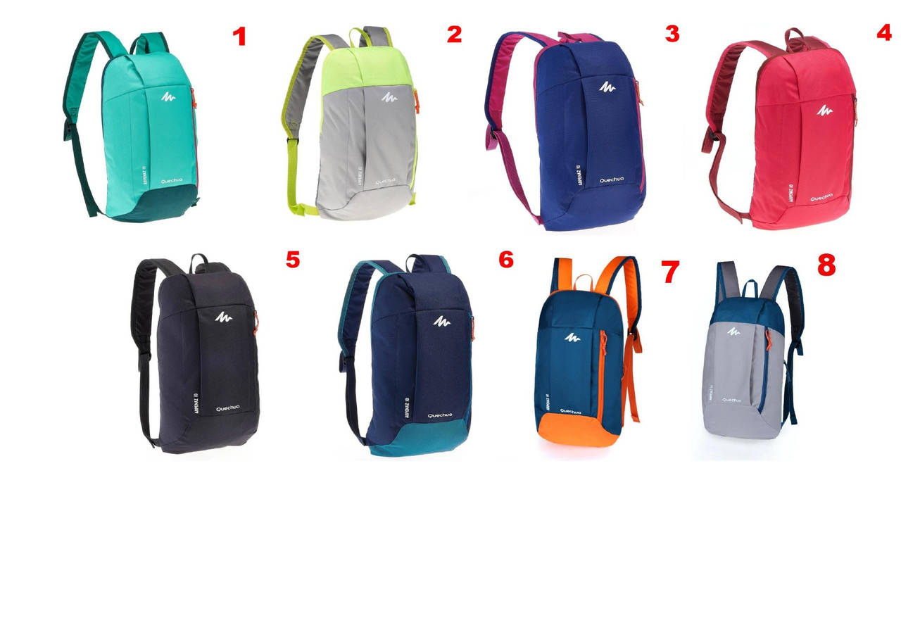 

Рюкзак Quechua Arpenaz 10 L в ассортименте, Разные цвета