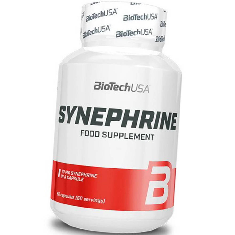 

Синефрин BioTech Synephrine 60 капс Средство для снижения веса и похудения для женщин и мужчин