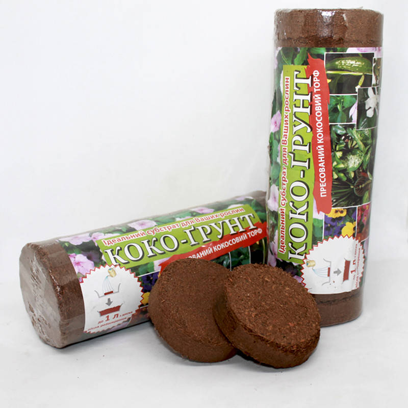 

Коко-грунт (спресованный) таблетка, цена за 1 таблетку