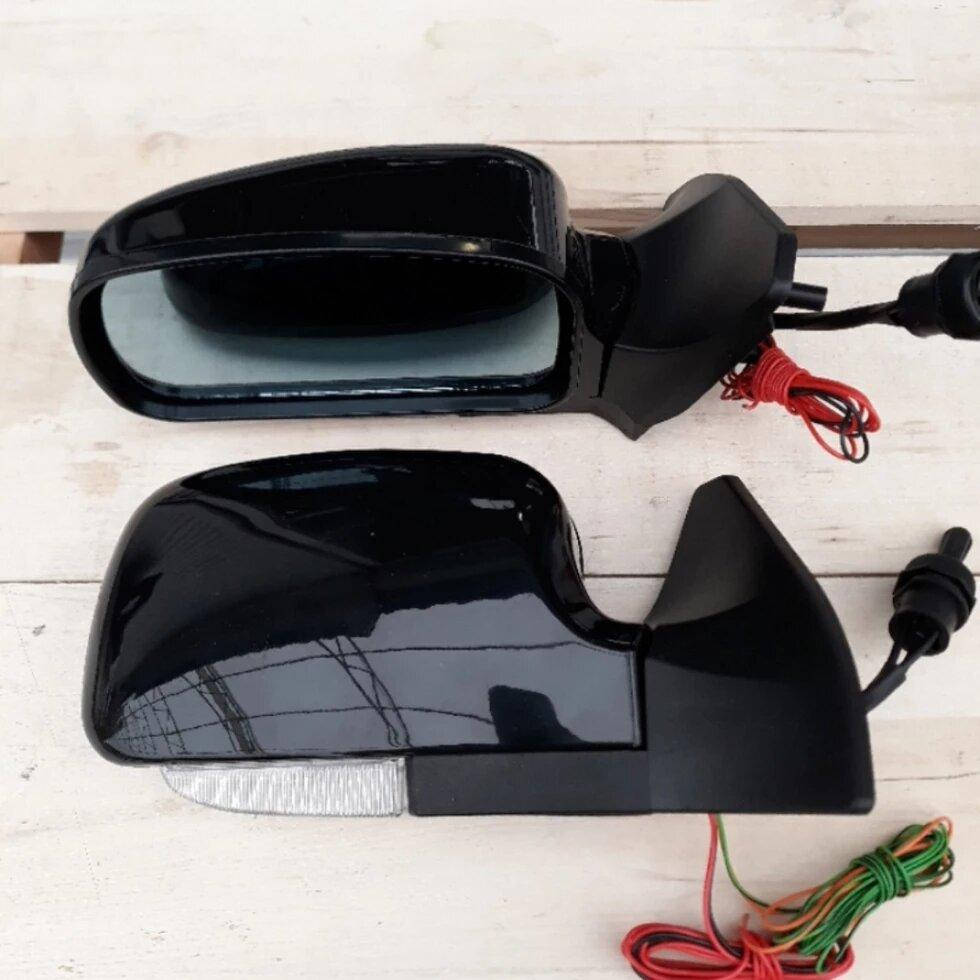 

Боковые зеркала с подогревом и повторителем поворота, Модель: Лт-9уго... ваз-2115, 2114, 2113, 2108, 2109,