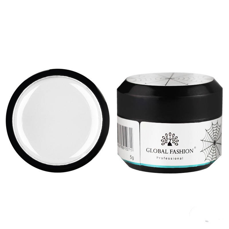 

ГЕЛЬ ПАУТИНКА GLOBAL FASHION EASY SPIDER GEL, ЦВЕТ БЕЛЫЙ, 5 Г