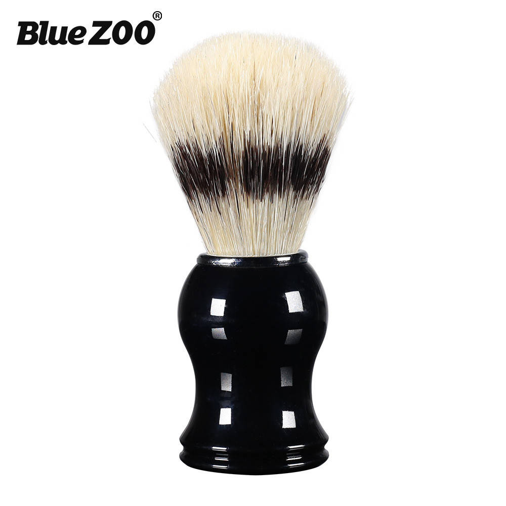 

Помазок для бритья Bluezoo Shaving brush кабан черный