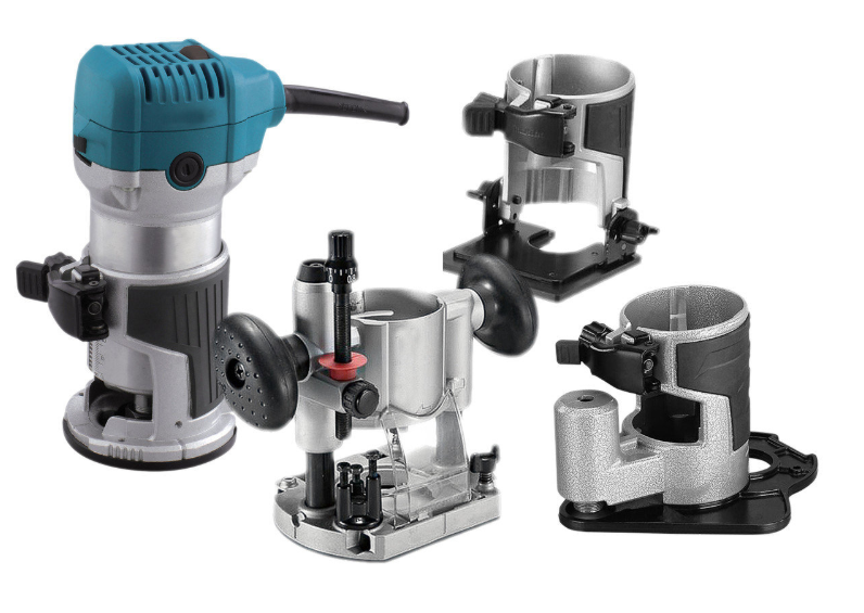 

Фрезер-триммер электрический Kraissmann 910 O FT6-8( 4 базы)