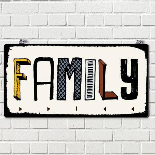

Ключница настенная горизонтальная Family 36х18 см (KEDM_20F002)