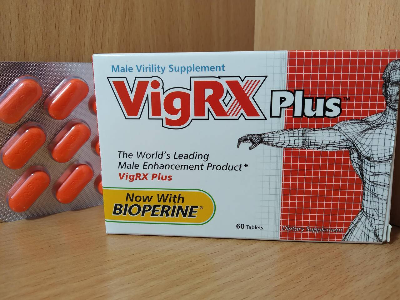 

ВигРИКС Плюс препарат повышения потенции VigRX Plus 15 шт